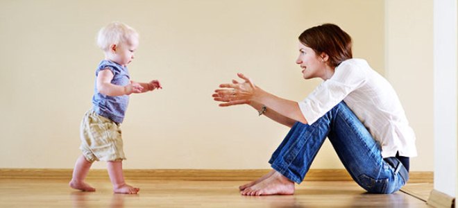 Что умеет ребенок в 1 год