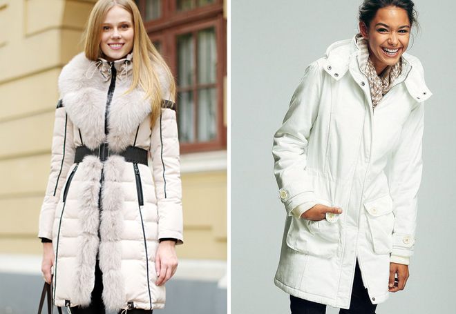 белая куртка с капюшоном белая куртка с капюшоном