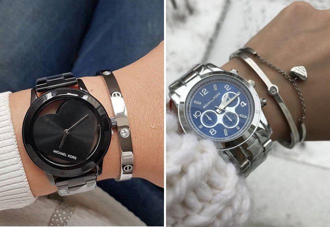 Часы michael kors с браслетом Часы michael kors с браслетом