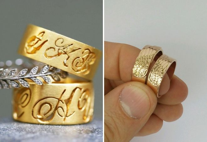 Дизайнерские обручальные кольца Дизайнерские обручальные кольца