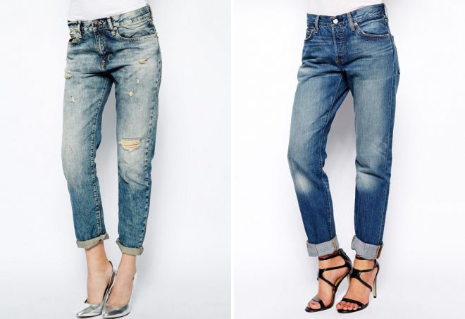 джинсы бойфренды с высокой талией джинсы бойфренды с высокой талией