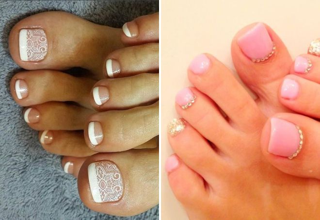 идеи нежного педикюра идеи нежного педикюра