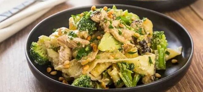 индейка с брокколи в сливочном соусе индейка с брокколи в сливочном соусе