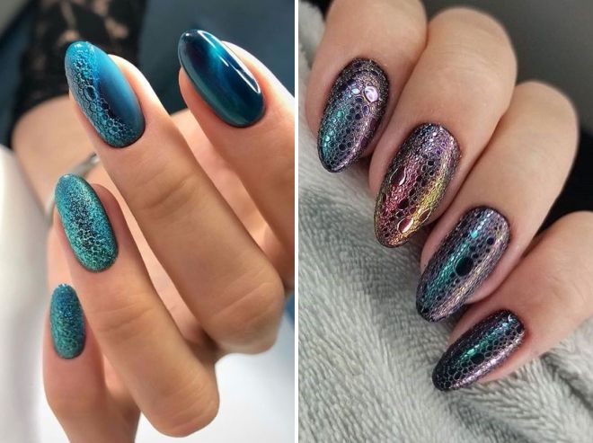 маникюр кошачий глаз маникюр кошачий глаз