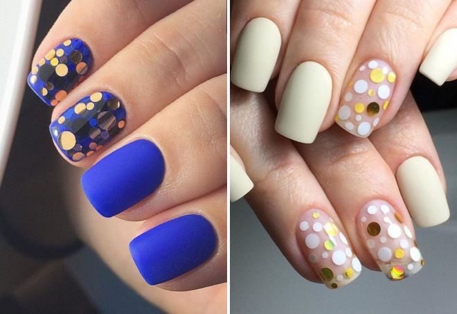 матовый маникюр с камифубуками матовый маникюр с камифубуками