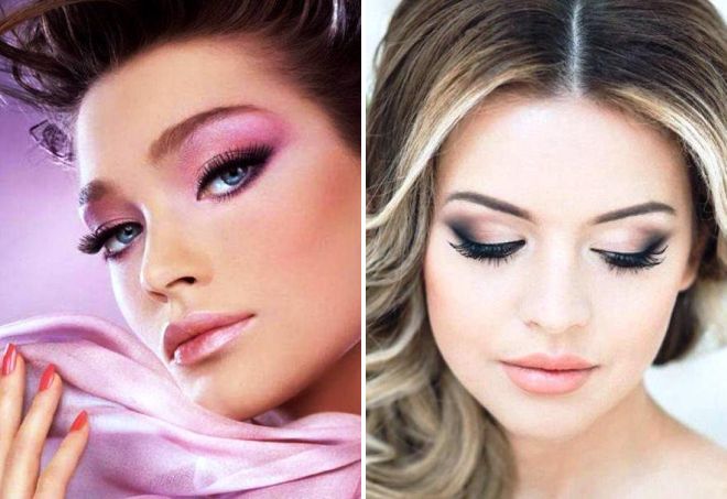 нежный новогодний макияж нежный новогодний макияж