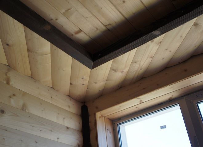 отделка потолка блок хаусом отделка потолка блок хаусом