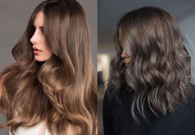 оттенки шатена цвет оттенки шатена цвет