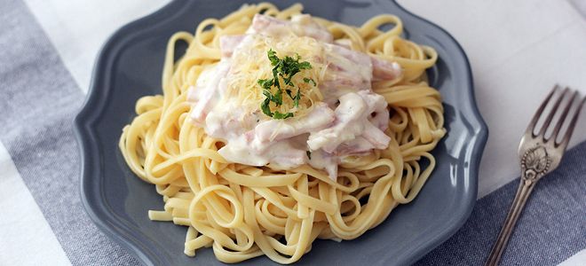 паста с камамбером паста с камамбером