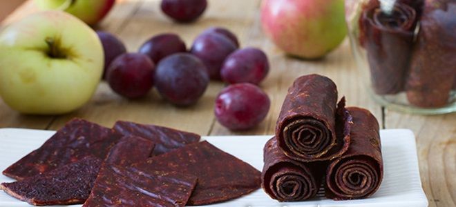 пастила из яблок и слив пастила из яблок и слив