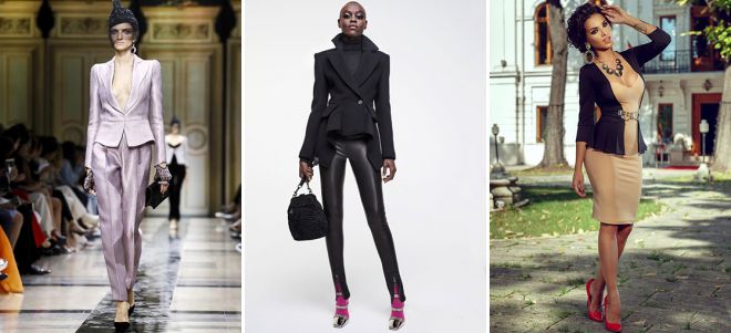 пиджак с баской модные образы пиджак с баской модные образы