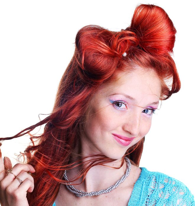 прическа бантик с распущенными волосами первый прическа бантик с распущенными волосами первый