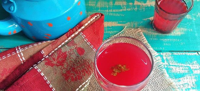 рецепт калинового чая рецепт калинового чая