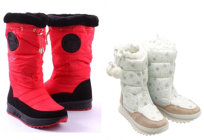 сапоги дутики с мехом сапоги дутики с мехом