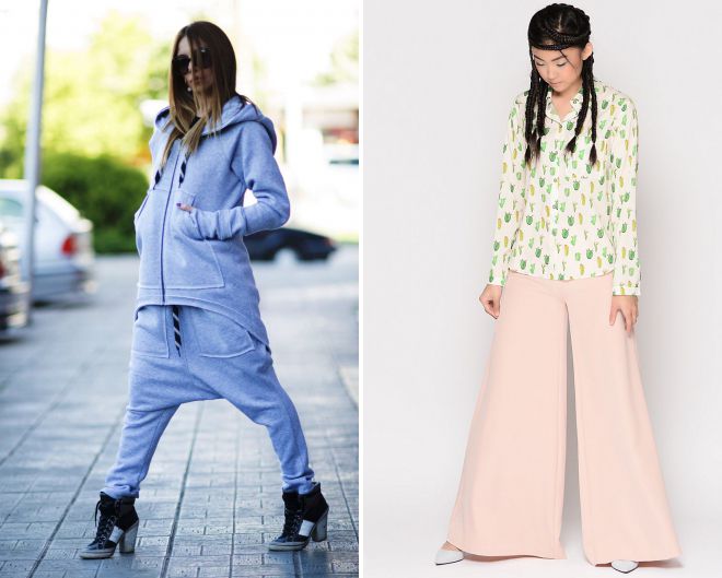 штаны балахоны штаны балахоны