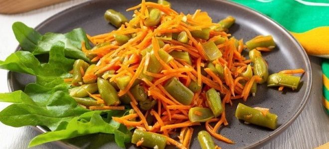 стручковая фасоль по-корейски стручковая фасоль по-корейски