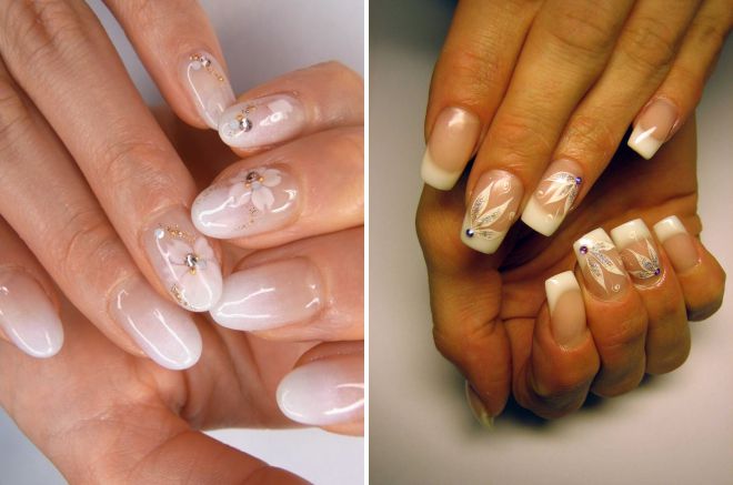 свадебный дизайн ногтей рисунки свадебный дизайн ногтей рисунки