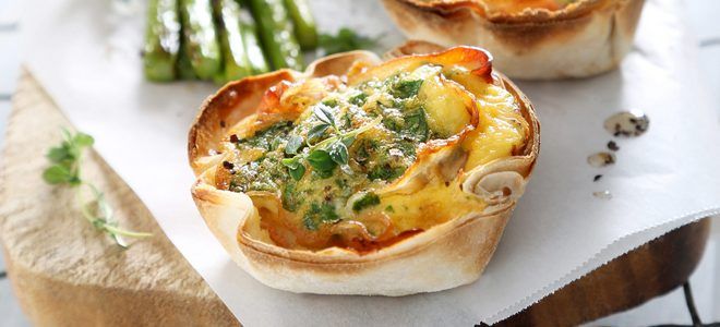 тарталетки с мясной начинкой тарталетки с мясной начинкой