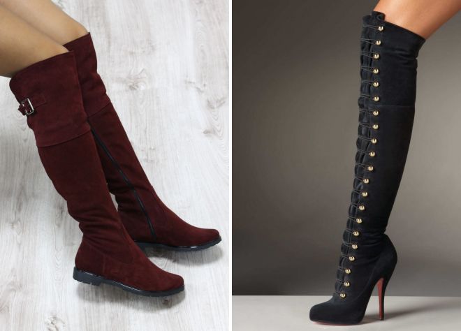 весенние сапоги ботфорты весенние сапоги ботфорты