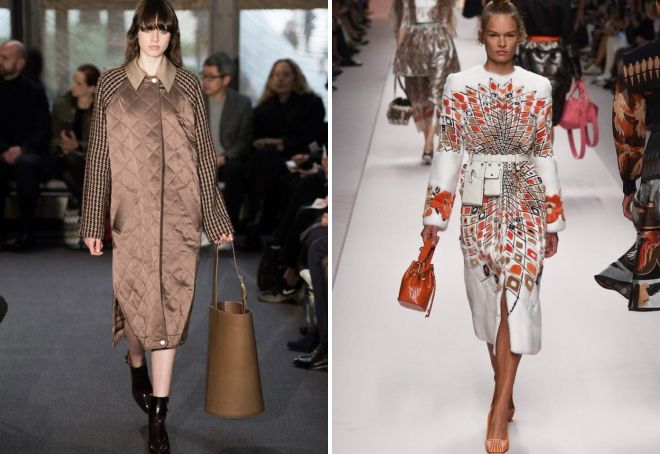 Женское стеганое осеннее пальто Женское стеганое осеннее пальто