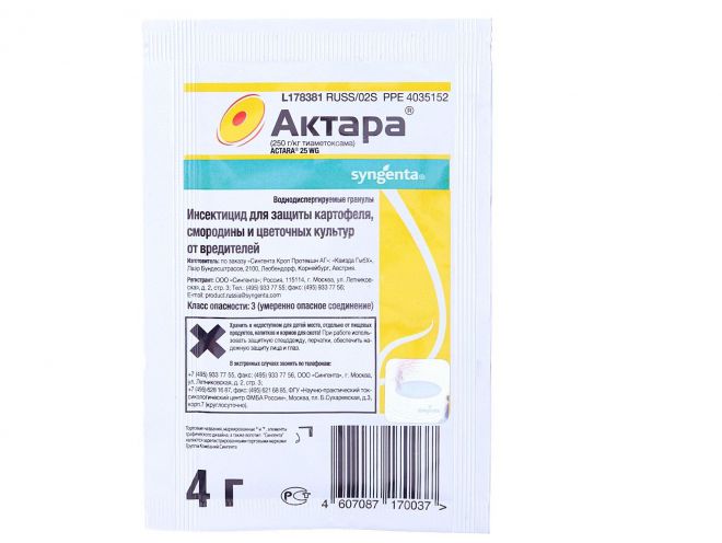 Актара от колорадского жука Актара от колорадского жука