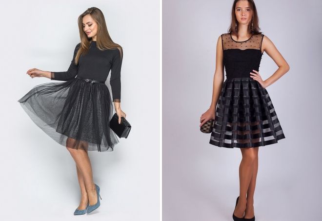 черное короткое платье с сеткой черное короткое платье с сеткой