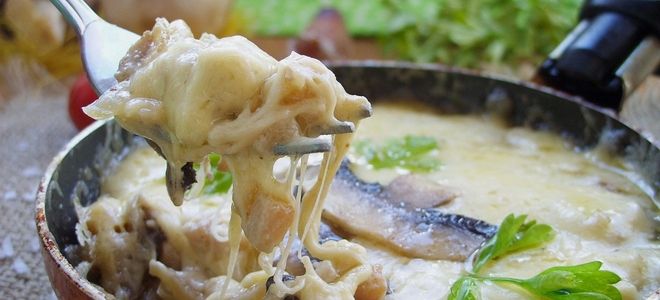 грибной жульен на сковороде грибной жульен на сковороде