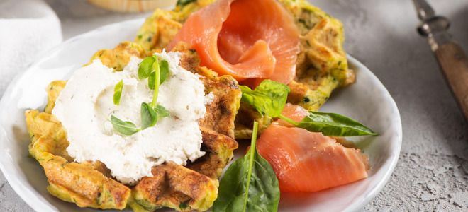 кабачковые вафли с нутовой мукой кабачковые вафли с нутовой мукой