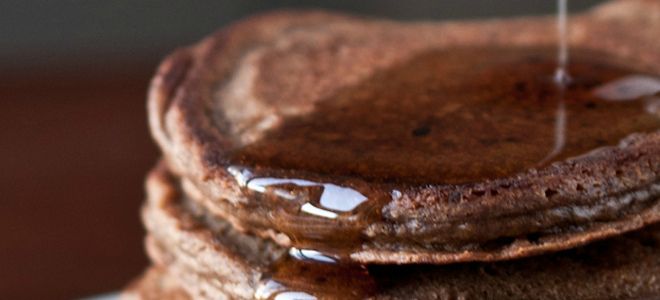 кофейно-медовые панкейки кофейно-медовые панкейки