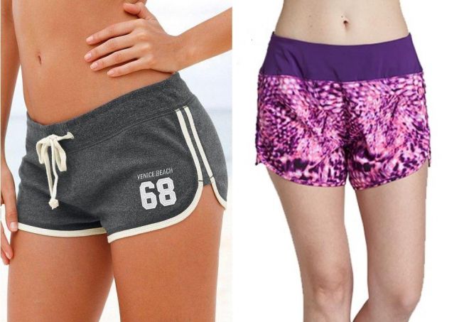 короткие спортивные шорты короткие спортивные шорты