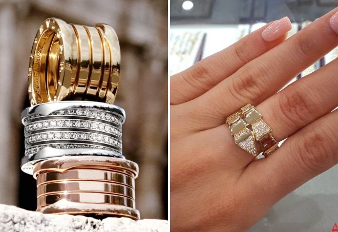 Обручальные кольца Bvlgari Обручальные кольца Bvlgari