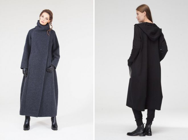 пальто балахон пальто балахон