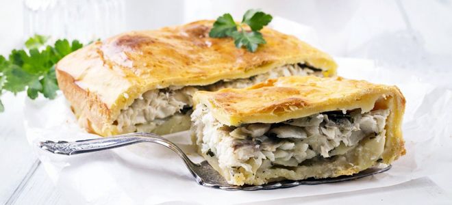 пирог из тайменя пирог из тайменя