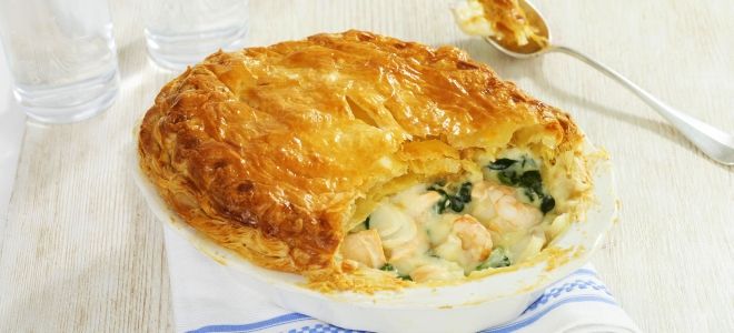 пирог с форелью пирог с форелью