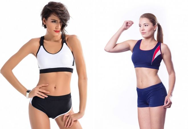 Раздельный купальник для плавания Раздельный купальник для плавания