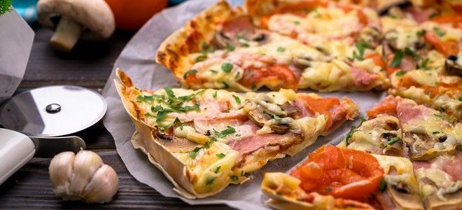 рецепт пиццы из лаваша рецепт пиццы из лаваша