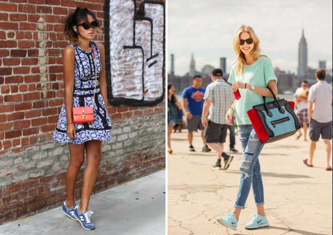 с чем носить летние кроссовки с чем носить летние кроссовки