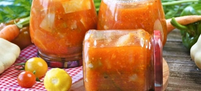 самое вкусное лечо из патиссонов самое вкусное лечо из патиссонов