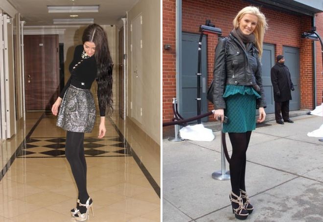 босоножки с черными колготками босоножки с черными колготками