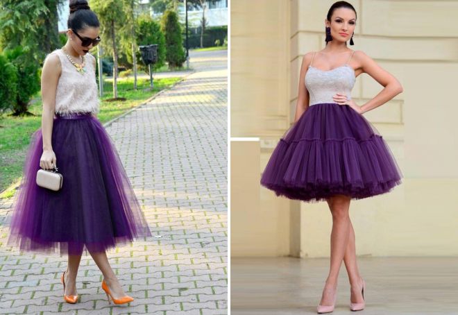 фиолетовая юбка пачка фиолетовая юбка пачка