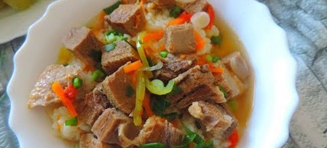 гуляш из говяжьего языка гуляш из говяжьего языка