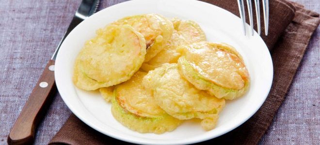 кабачки в кляре с кефиром и сыром кабачки в кляре с кефиром и сыром