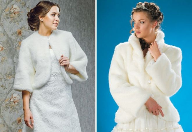 как подобрать шубку к свадебному платью как подобрать шубку к свадебному платью