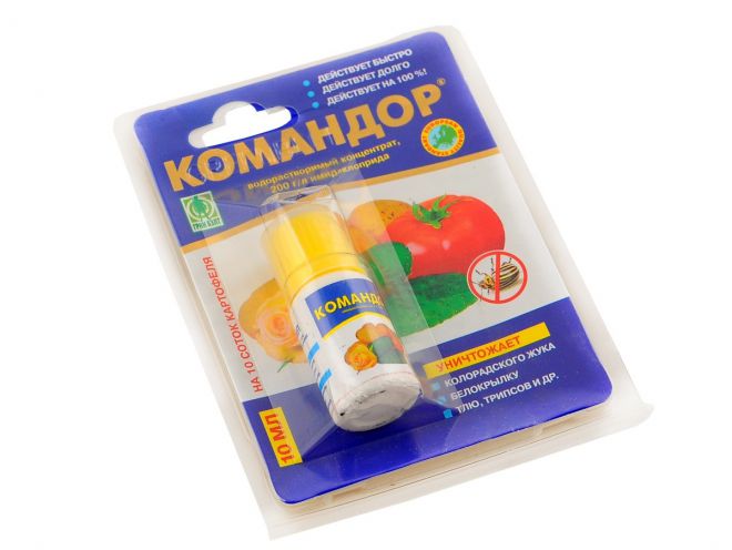 Командор от колорадского жука Командор от колорадского жука