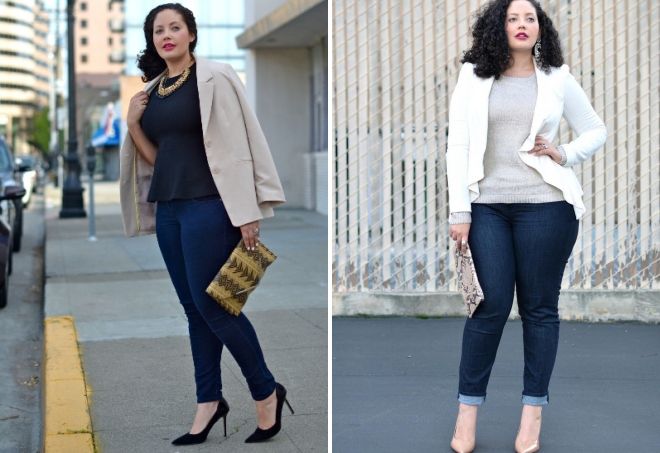 модные джинсы для полных женщин модные джинсы для полных женщин