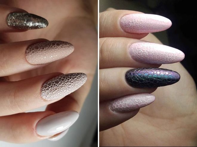 нюдовый маникюр с пеной нюдовый маникюр с пеной