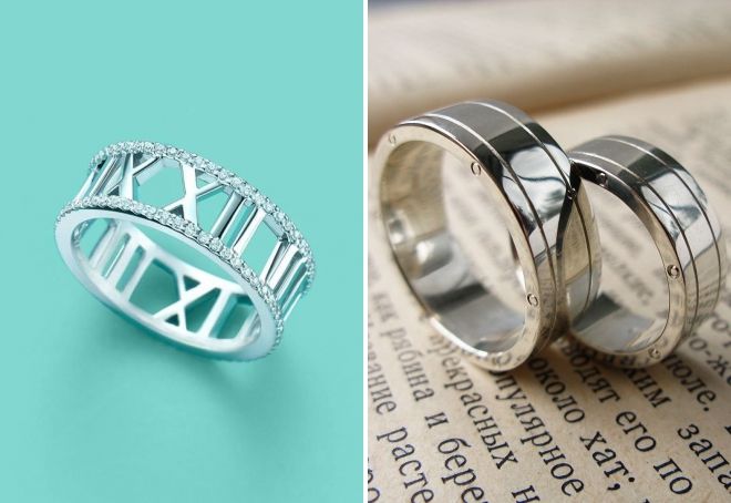 Обручальные кольца Tiffany Обручальные кольца Tiffany