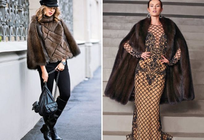 Пальто из искусственного меха Пальто из искусственного меха