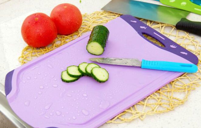 пластиковая разделочная доска пластиковая разделочная доска