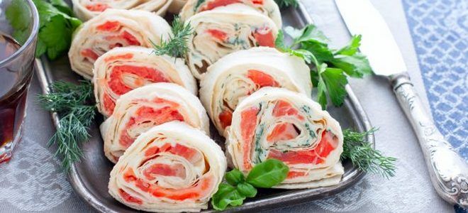 рецепт лаваша с красной рыбой рецепт лаваша с красной рыбой